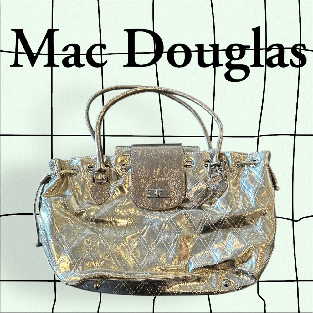 Mac Douglas Silver Bag